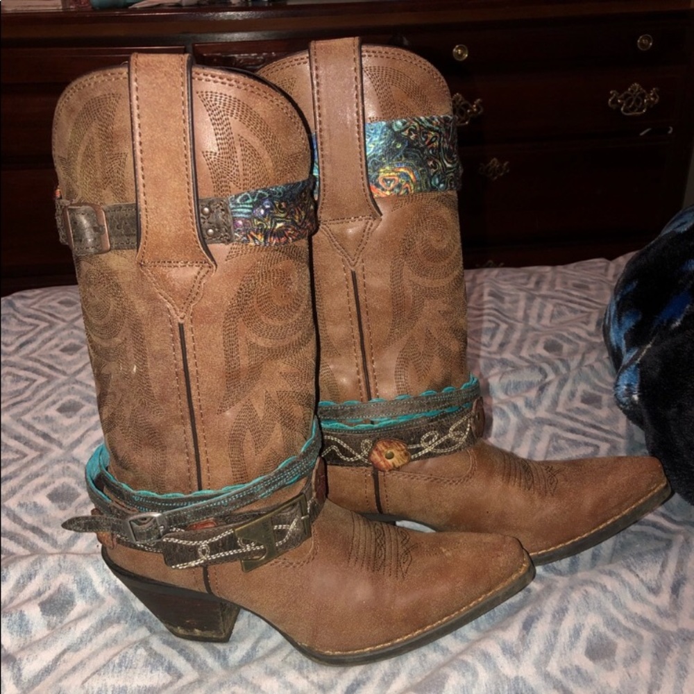 Durango brown boots🤍